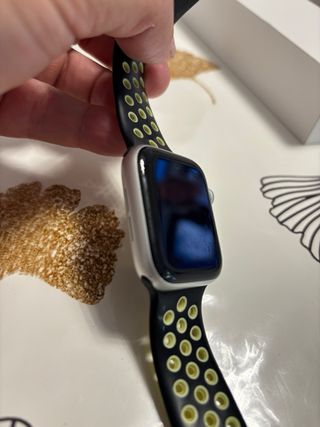 Apple Watch Series 5 Negro/Verde
