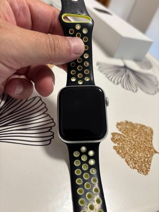 Apple Watch Series 5 Negro/Verde
