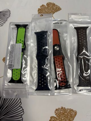 Apple Watch Series 5 Negro/Verde
