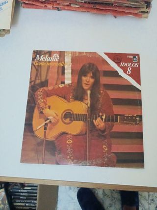 Vinilo Melanie Gente maravillosa