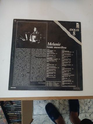 Vinilo Melanie Gente maravillosa