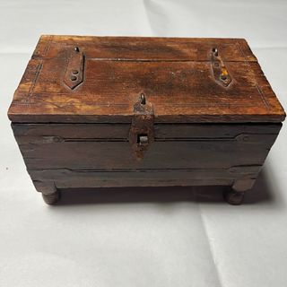 Bauletto antico multiuso XIX secolo