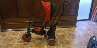 Triciclo Plegable evolutivo Smartrike