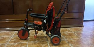 Triciclo Plegable evolutivo Smartrike