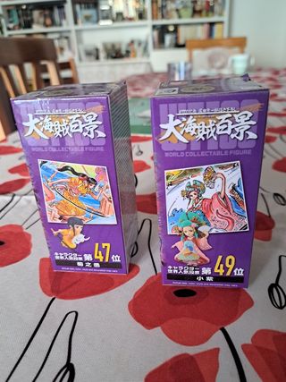 One Piece WCF Grandline Men DXF Figure