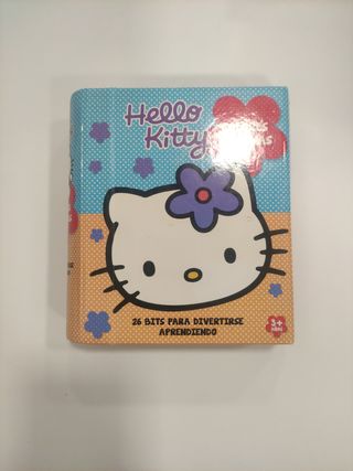 HELLO KITTY COLORES Y FORMAS