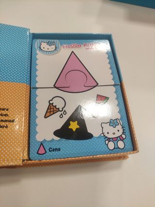 HELLO KITTY COLORES Y FORMAS