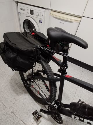 Bicicleta para cicloturismo y grandes rutas...