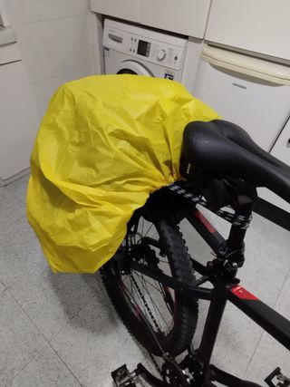 Bicicleta para cicloturismo y grandes rutas...