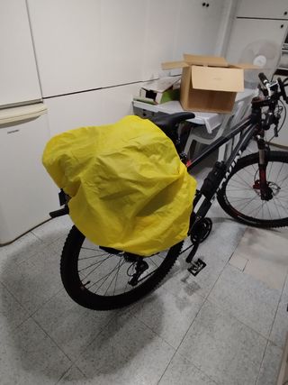 Bicicleta para cicloturismo y grandes rutas...
