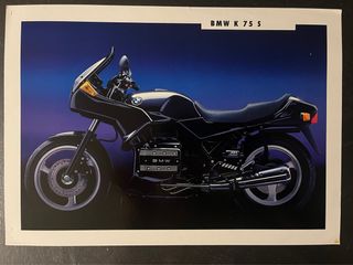 Depliant BMW K 75 S