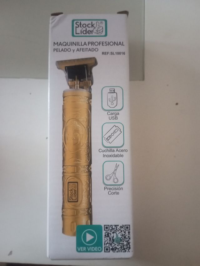 Máquina Cortapelo Stock Lider Dorada