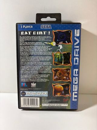 Earthworm Jim Mega NUOVO 