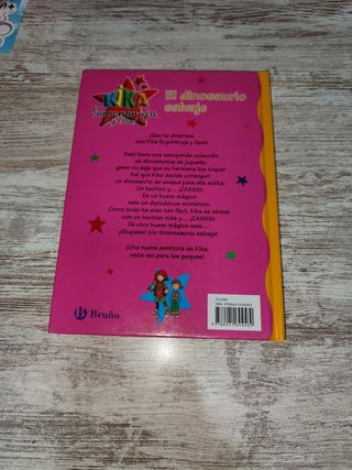 El dinosaurio salvaje (Kika Superbruja y Dani /...