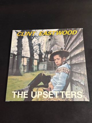 The Upsetters clint eastwood vinilo lp Reggae ska