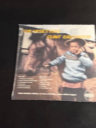 The Upsetters clint eastwood vinilo lp Reggae ska