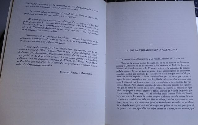 LITERATURA CATALANA MEDIEVAL