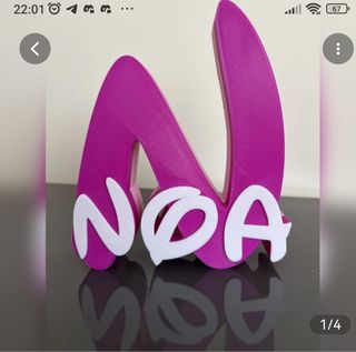 Tu nombre en 3d