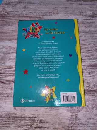 Un osito en la nevera (Kika Superbruja Y Dani /...