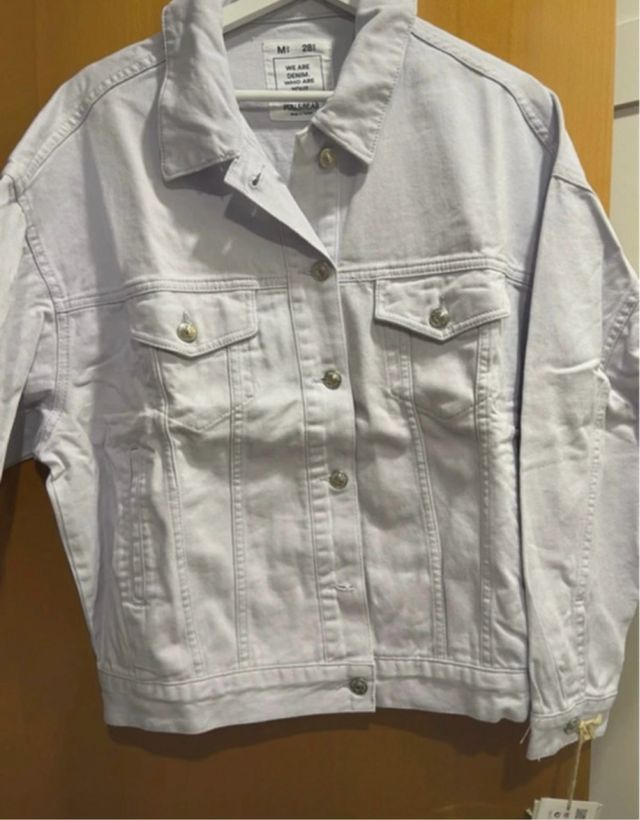 Cazadora vaquera Pull&Bear Talla M