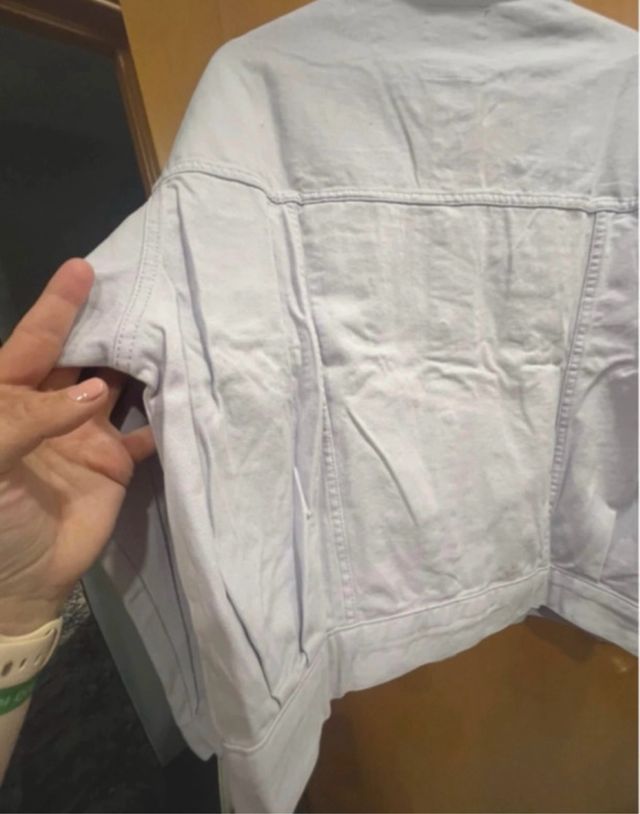 Cazadora vaquera Pull&Bear Talla M