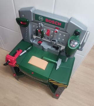 Banco de Trabajo Infantil Bosch