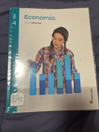 ECONOMIA SERIE ANALIZA 4 ESO SABER HACER