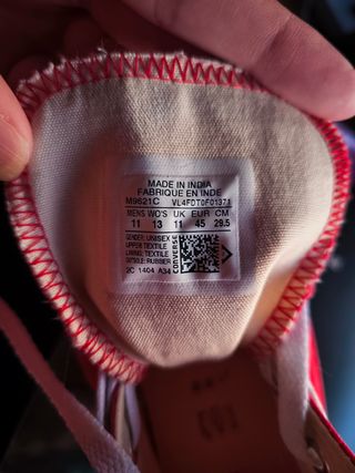 Converse All Star Rojas