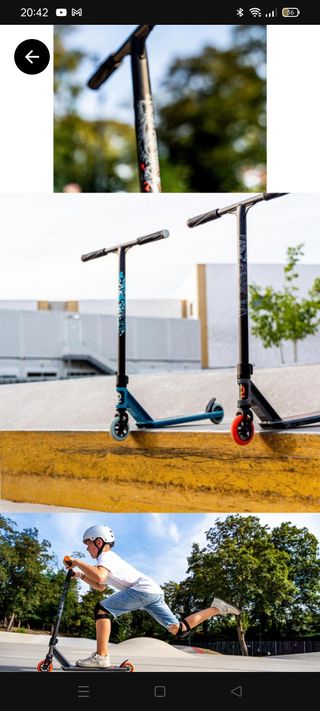 Patinete Freestyle Azul