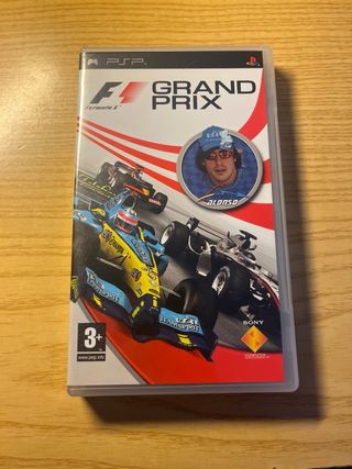 Juego PSP F1 Grand Prix
