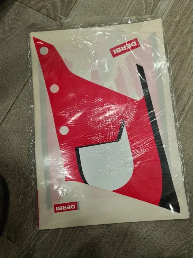 Kit Vinilos Adhesivos Derbi GPR 50