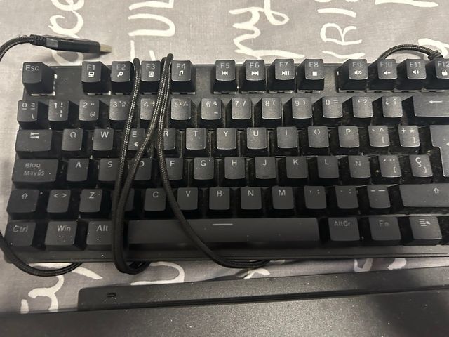 Mando PS4 + Ratón y Teclado Gamer