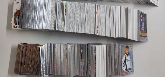 +1400 Cartas Topps Turbo Attax 2024