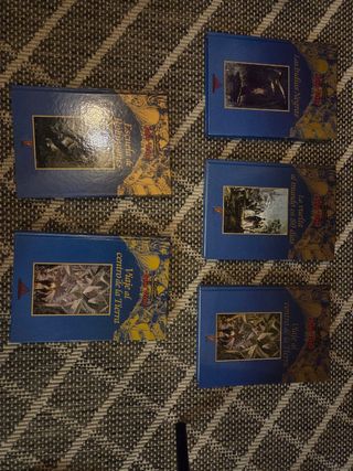 LIBROS JULIO VERNE