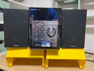 Minicadena Panasonic CD, USB, Radio y Casete