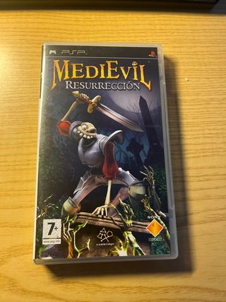 Medievil Resurrección PSP