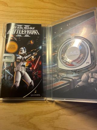 Star Wars Battlefront II PSP