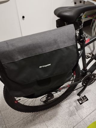 Bolsa lateral para bicicleta,,Sin usar