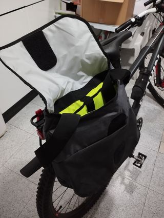 Bolsa lateral para bicicleta,,Sin usar