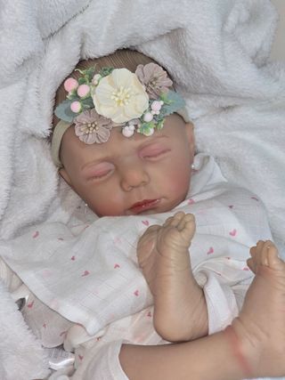 Bebe Reborn ❤️ muñeca realista 