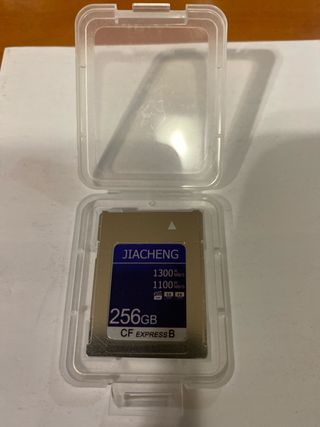 Tarjeta JIACHENG CFexpress Tipo B 256GB