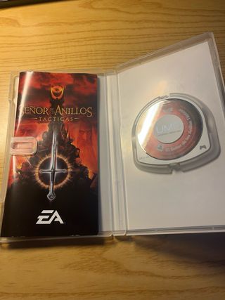 Juego PSP El Señor de los Anillos: Tácticas