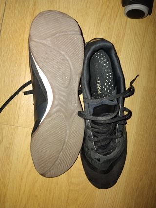 Adidas Predator League 43 2/3 Negras Fútbol Sala