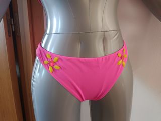 Bikini Calzedonia Rosa con Adornos Florales