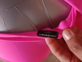 Bikini Calzedonia Rosa con Adornos Florales