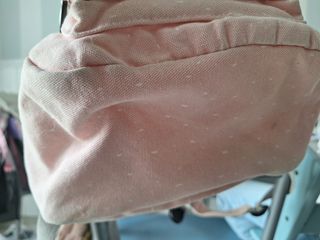 Mochila guardería/preescolar rosa