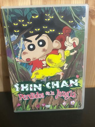 Shin Chan: Perdidos en la Jungla DVD