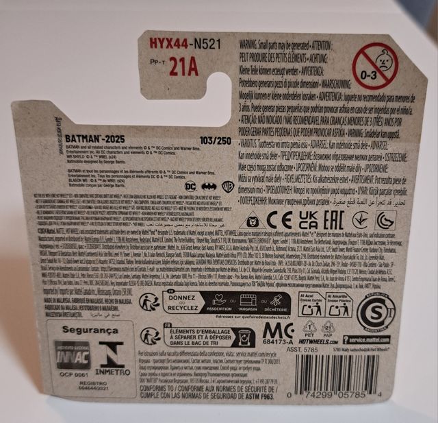 Hot Wheels Batmobile Serie TV