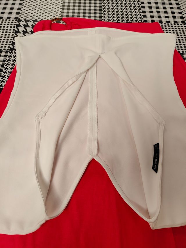 Conjunto Blusa y Falda Mujer Talla 38