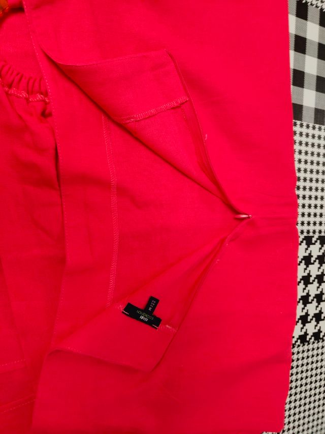 Conjunto Blusa y Falda Mujer Talla 38